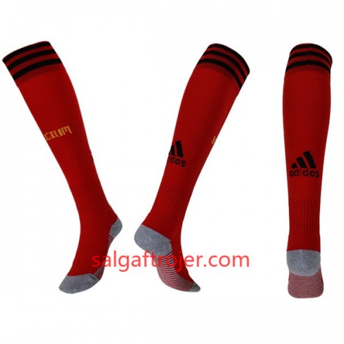 Belgien VM 2018 Strømper Hjemme Rød Belgien VM 2018 Strømper Hjemme Rød